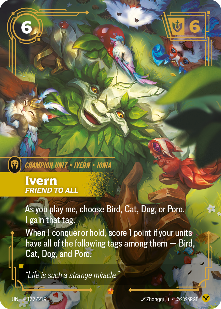 Ivern - Friend to All - 177 - [UNL]