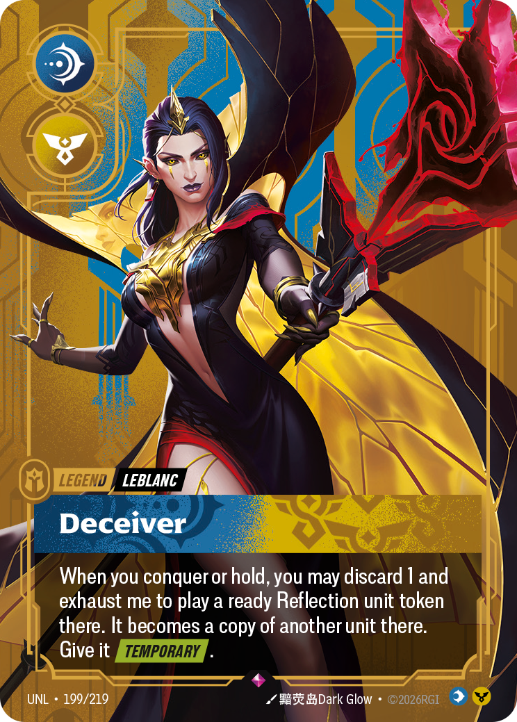 LeBlanc - Deceiver - 199 - [UNL]