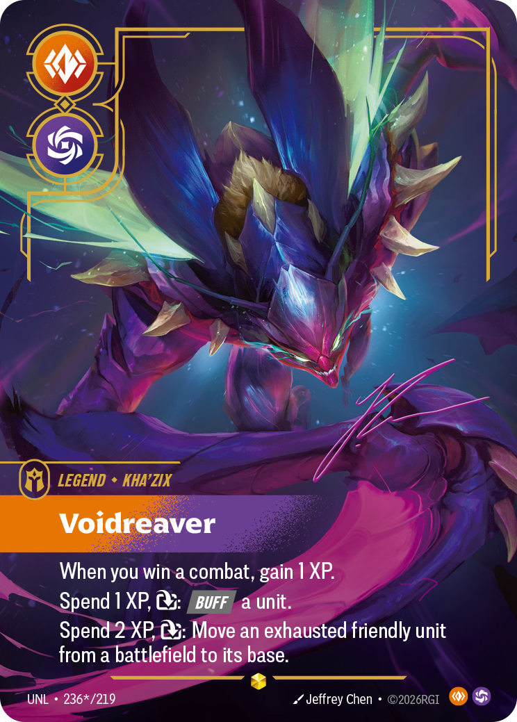 Kha'Zix - Voidreaver (Signature) - 236 - [UNL]