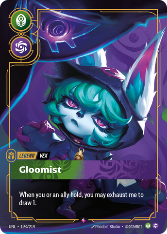 Vex - Gloomist - 193 - [UNL]