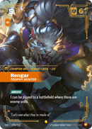 Rengar - Trophy Hunter (Alternate Art) - 120 - [UNL]