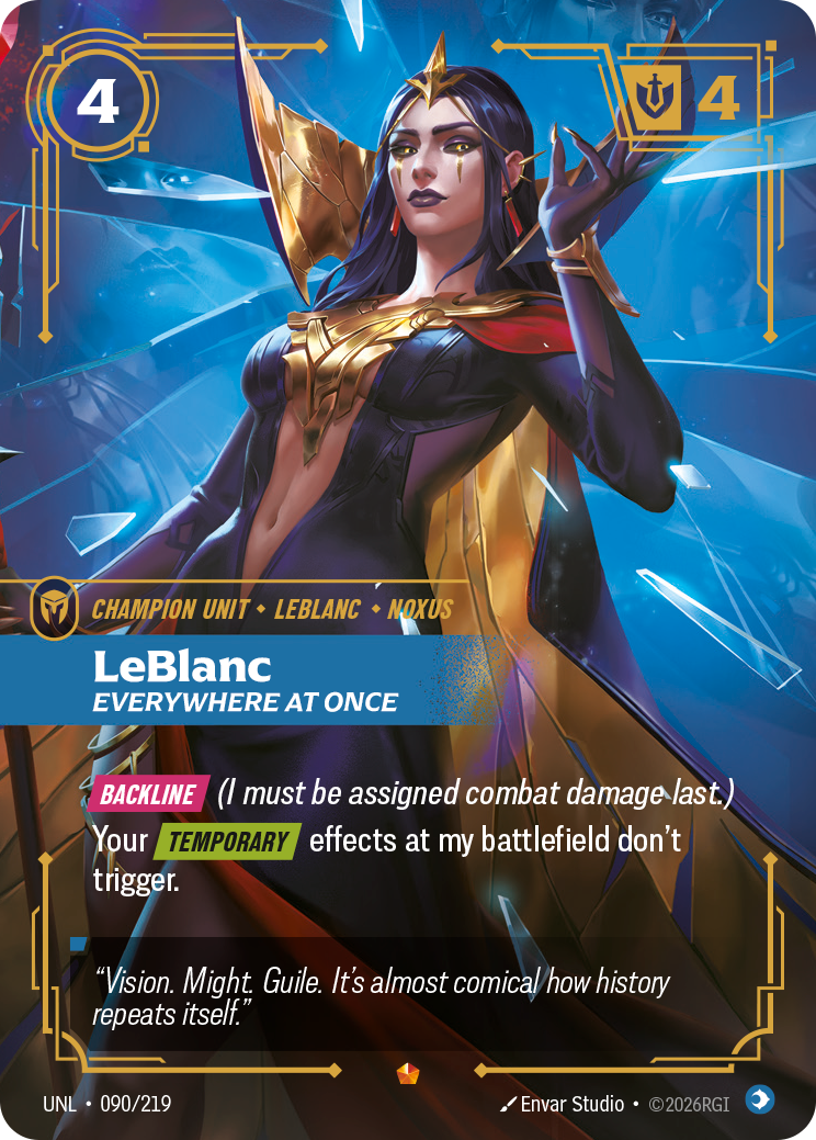 LeBlanc - Everywhere At Once - 90 - [UNL]