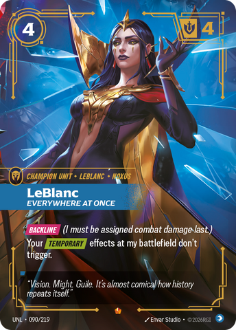LeBlanc - Everywhere At Once - 90 - [UNL]