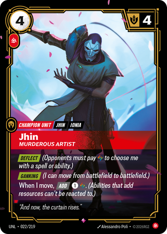Jhin - Murderous Artist - 22 - [UNL]