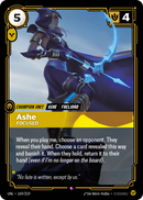 Ashe - Focused - 169 - [UNL]