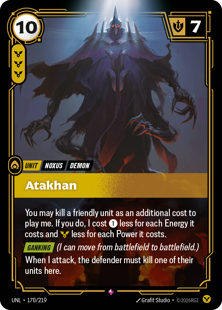 Atakhan - 170 - [UNL]