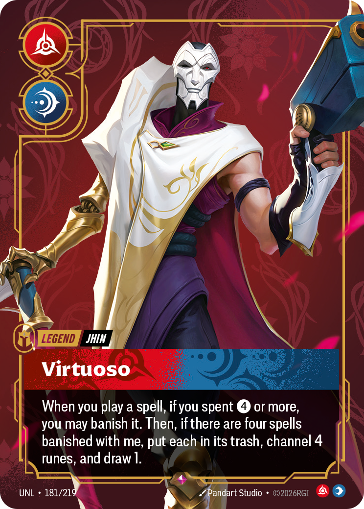 Jhin - Virtuoso - 181 - [UNL]