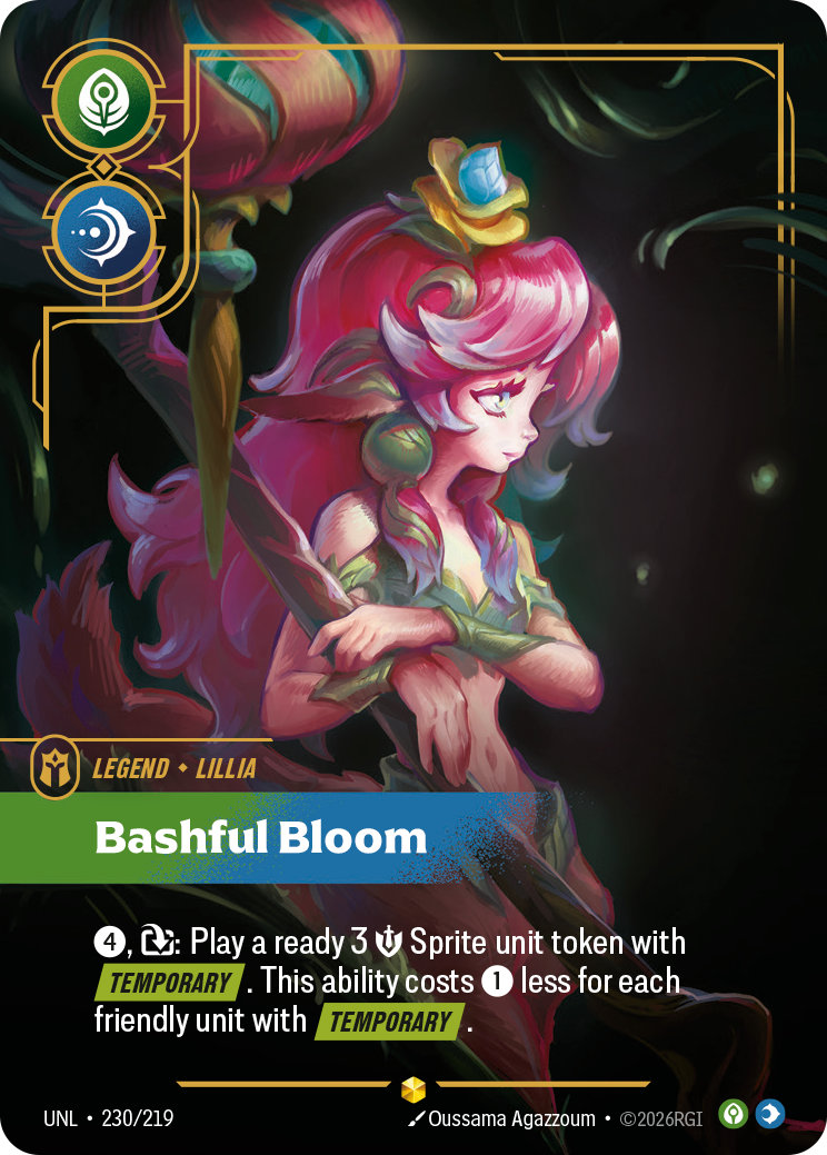 Lillia - Bashful Bloom (Overnumbered) - 230 - [UNL]