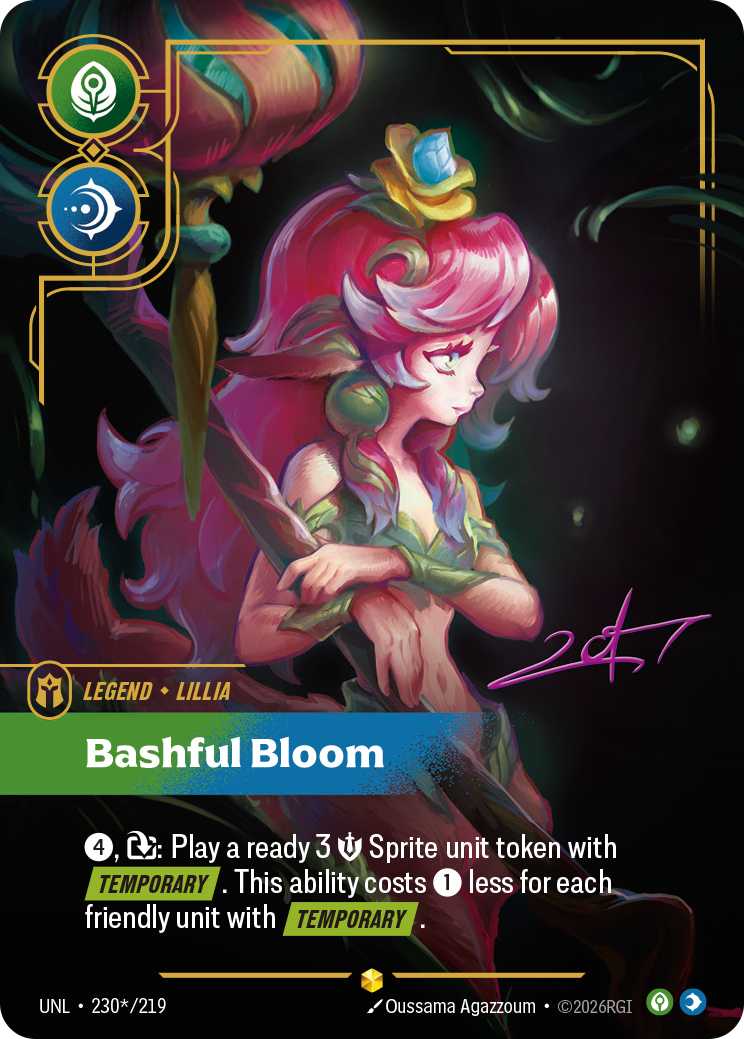 Lillia - Bashful Bloom (Signature) - 230 - [UNL]
