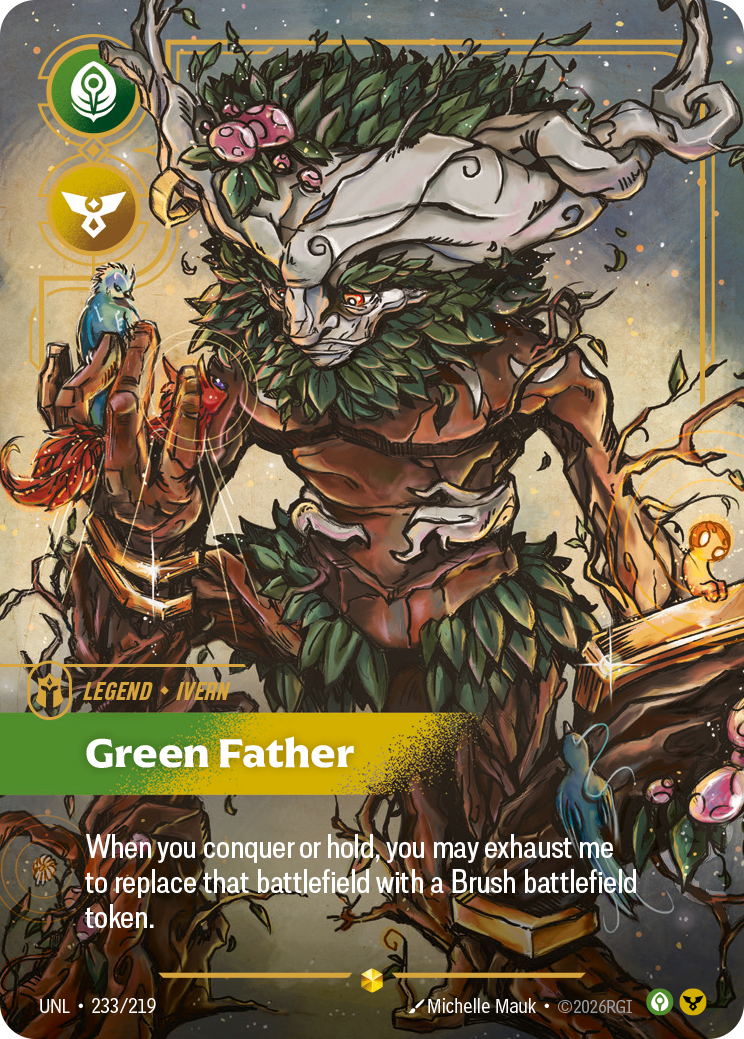 Ivern - Green Father (Overnumbered) - 233 - [UNL]