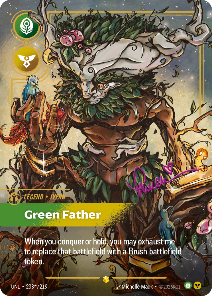 Ivern - Green Father (Signature) - 233 - [UNL]