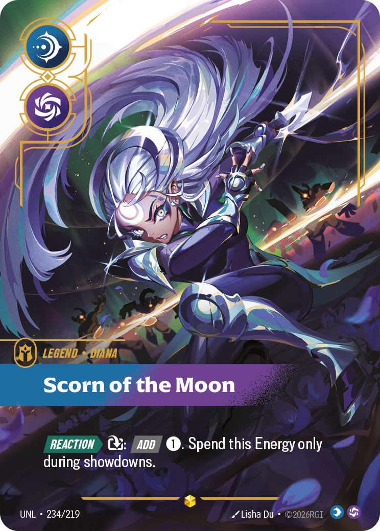 Diana - Scorn of the Moon (Overnumbered) - 234 - [UNL]