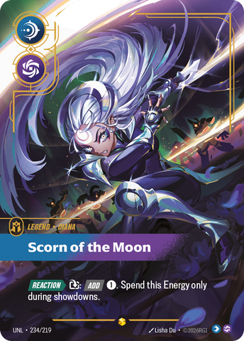 Diana - Scorn of the Moon (Overnumbered) - 234 - [UNL]