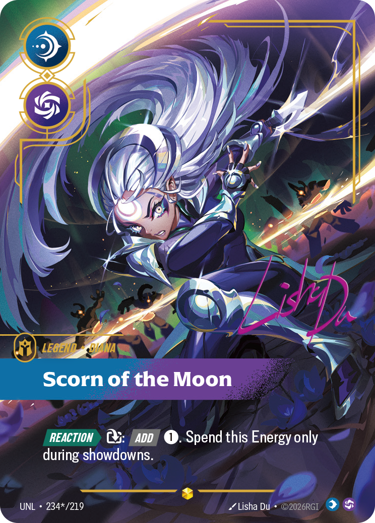 Diana - Scorn of the Moon (Signature) - 234 - [UNL]