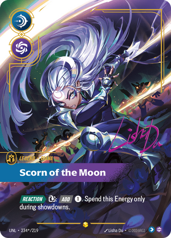Diana - Scorn of the Moon (Signature) - 234 - [UNL]