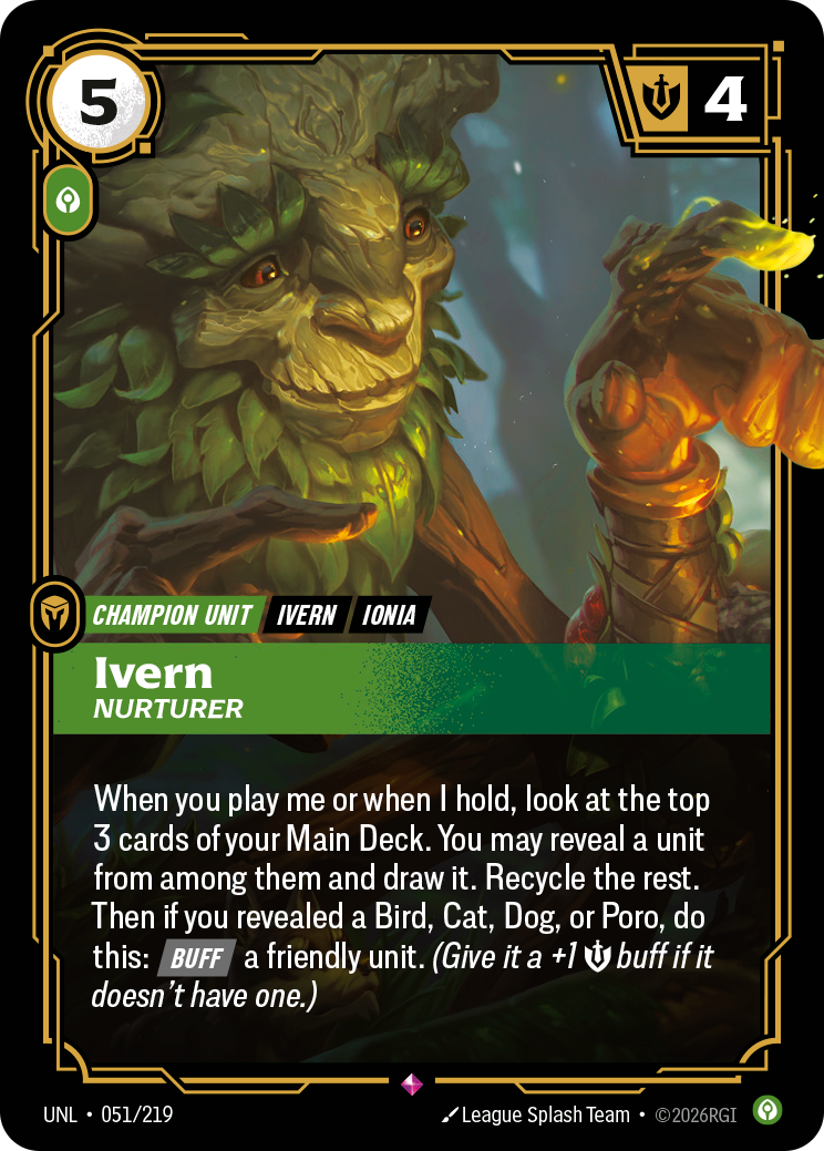 Ivern - Nurturer - 51 - [UNL]