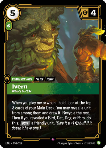 Ivern - Nurturer - 51 - [UNL]
