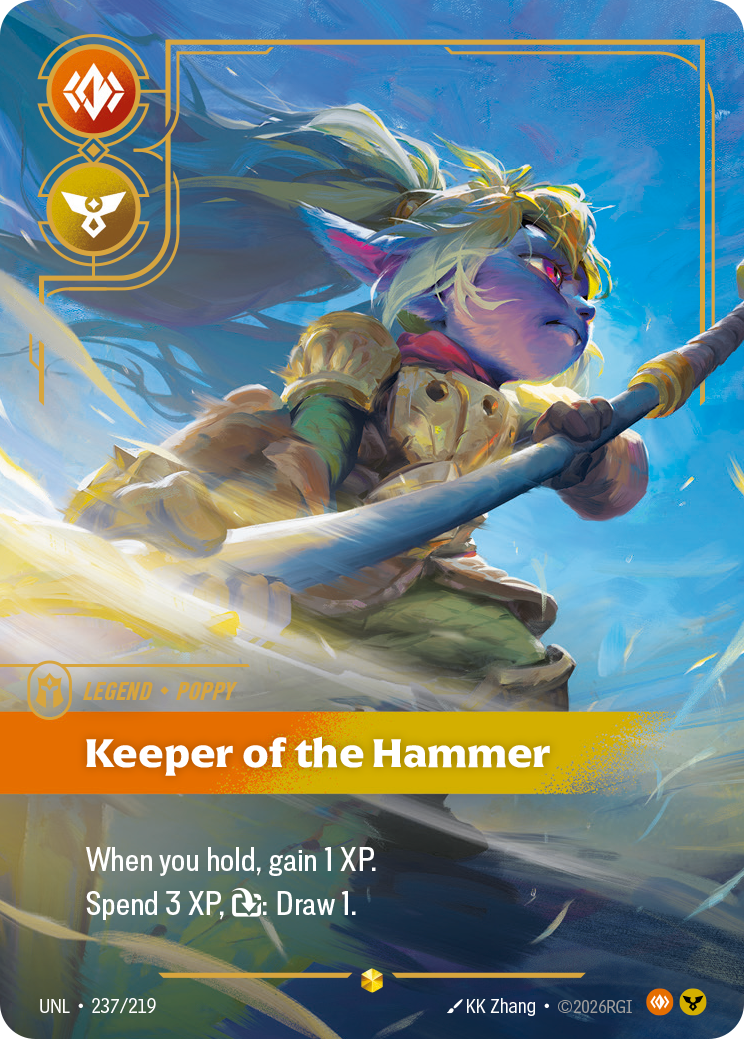 Poppy - Keeper of the Hammer (Overnumbered) - 237 - [UNL]