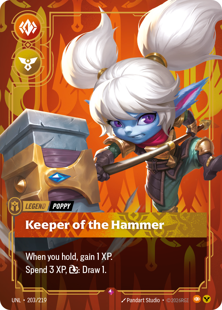 Poppy - Keeper of the Hammer - 203 - [UNL]