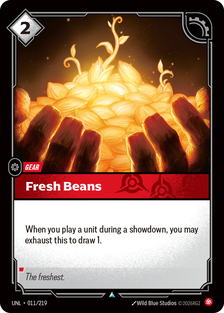 Fresh Beans - 11 - [UNL]