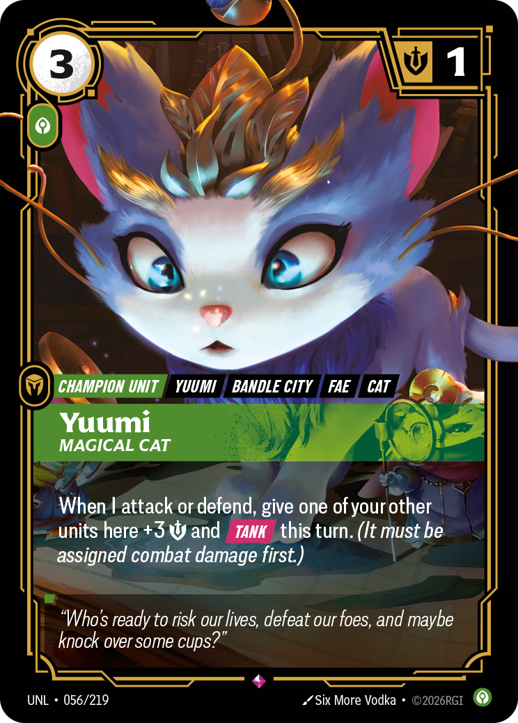 Yuumi - Magical Cat - 56 - [UNL]