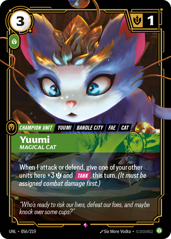 Yuumi - Magical Cat - 56 - [UNL]