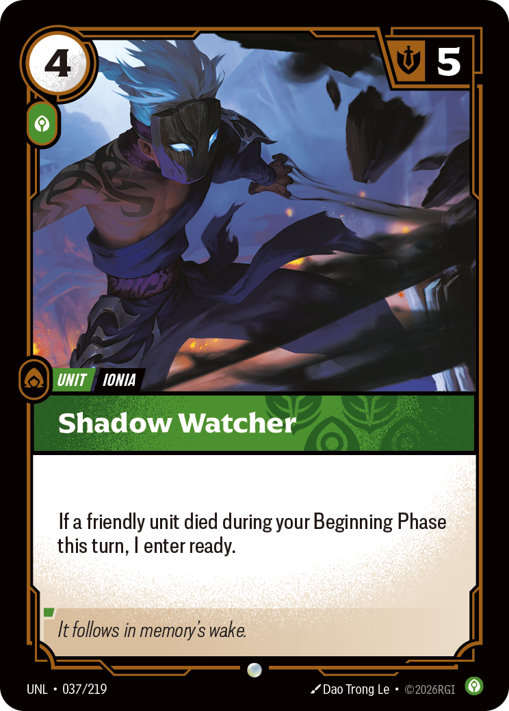Shadow Watcher - 37 - [UNL]