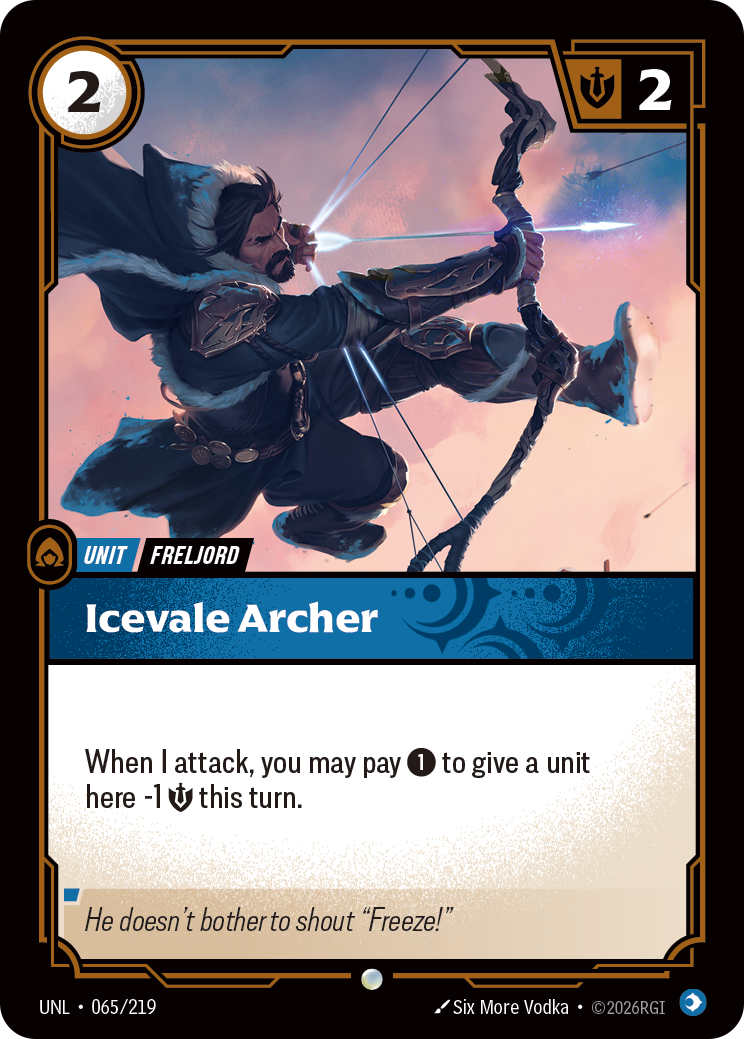 Icevale Archer - 65 - [UNL]