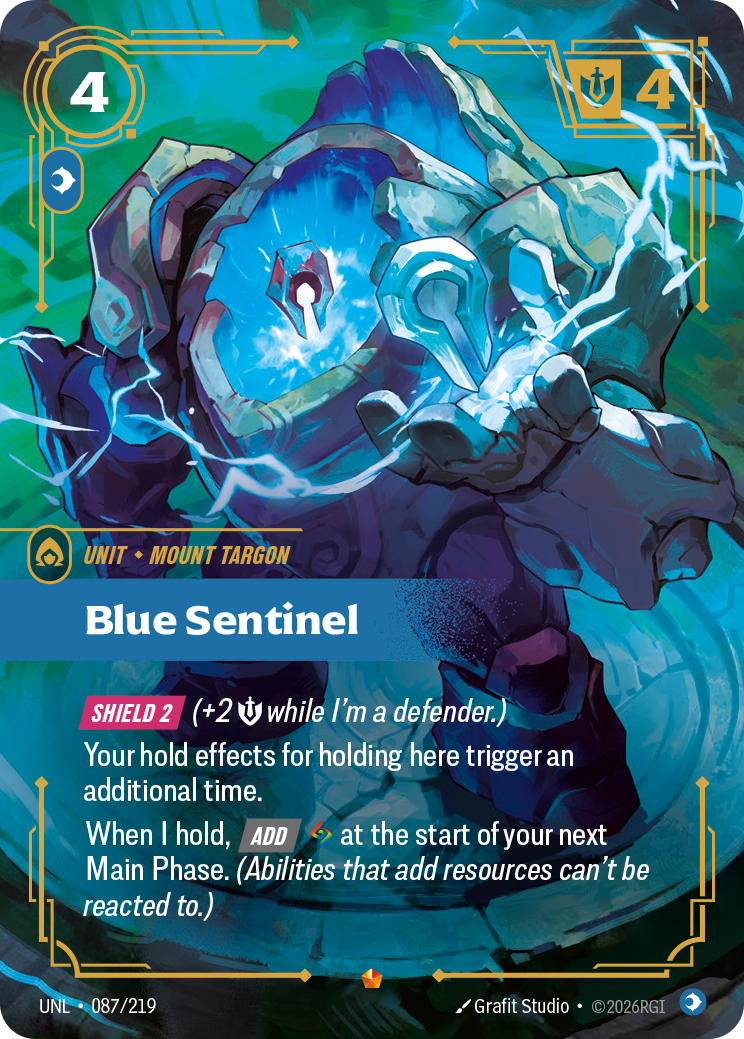 Blue Sentinel - 87 - [UNL]
