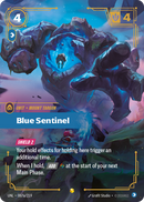 Blue Sentinel (Alternate Art) - 87 - [UNL]