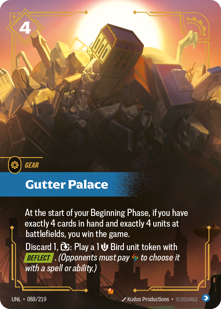 Gutter Palace - 88 - [UNL]