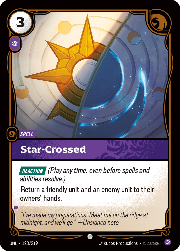 Star-Crossed - 128 - [UNL]