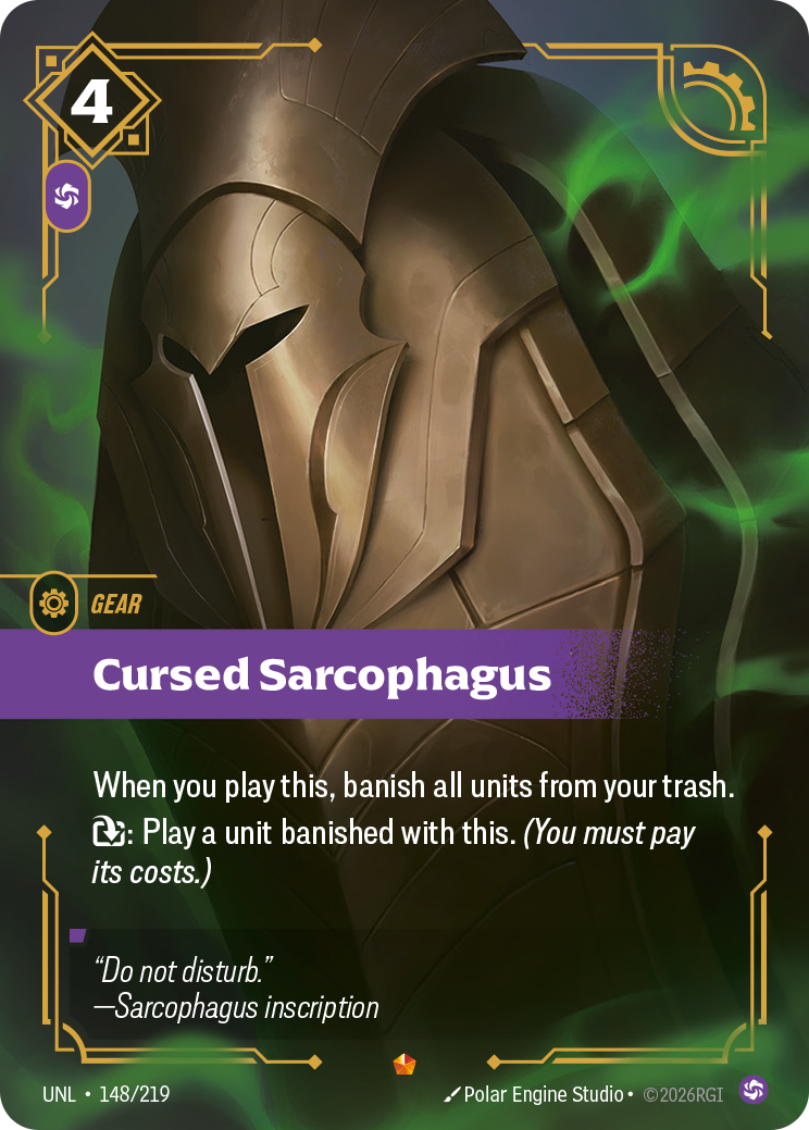 Cursed Sarcophagus - 148 - [UNL]