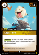 Loyal Poro - 156 - [UNL]