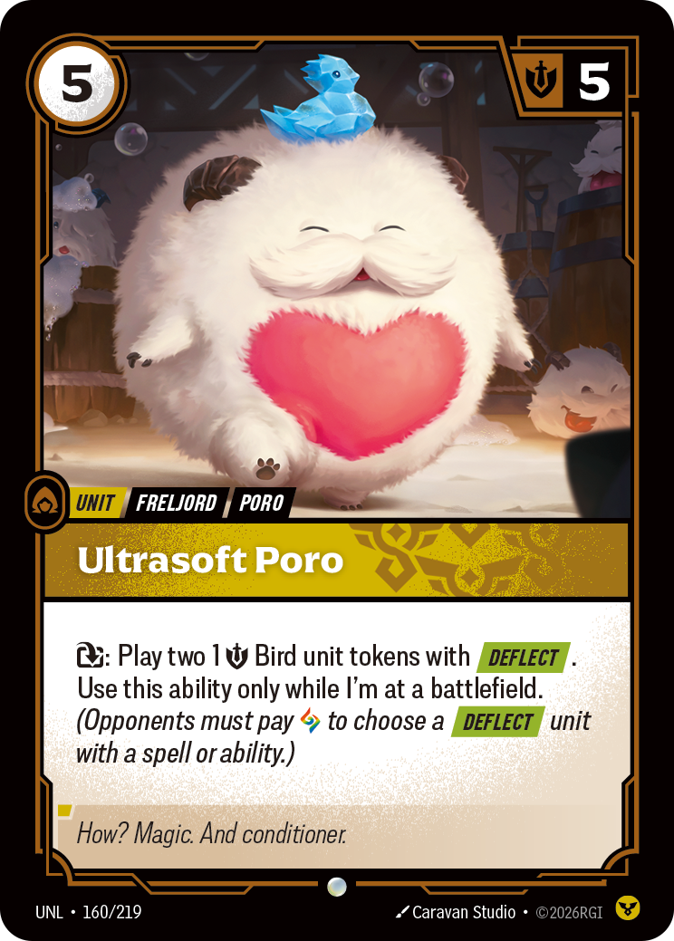 Ultrasoft Poro - 160 - [UNL]