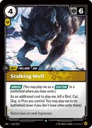 Stalking Wolf - 166 - [UNL]