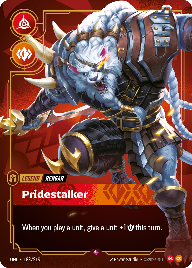 Rengar - Pridestalker - 183 - [UNL]