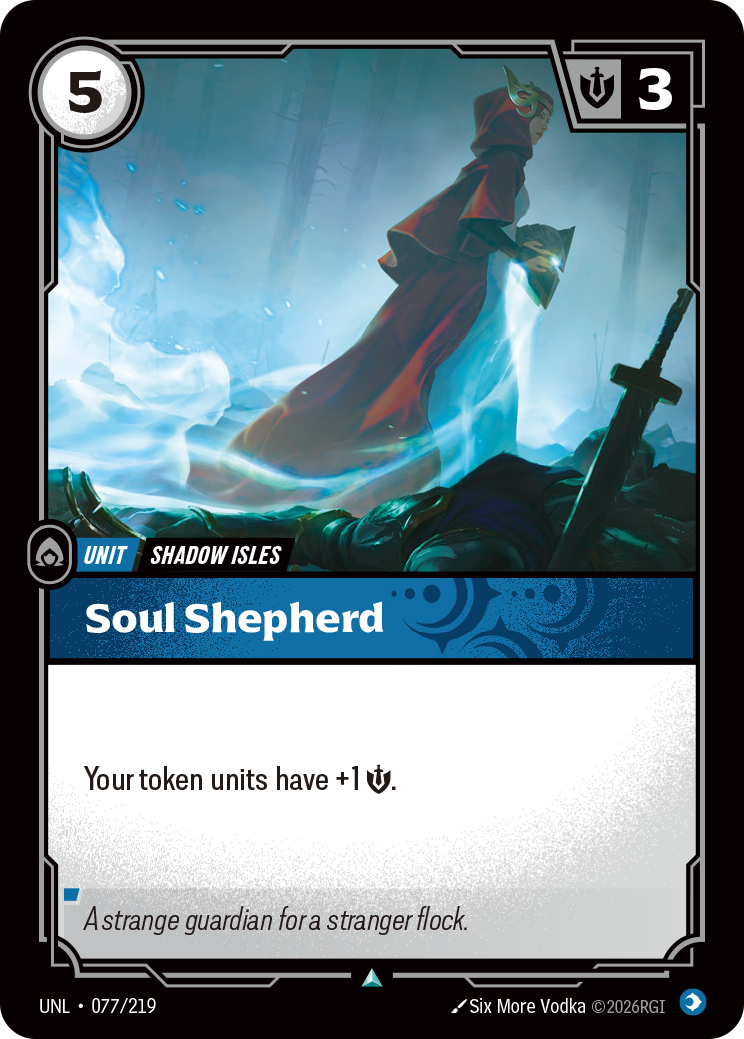 Soul Shepherd - 77 - [UNL]