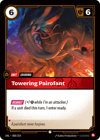 Towering Pairofant - 8 - [UNL]