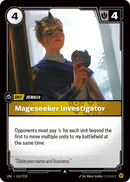 Mageseeker Investigator - 163 - [UNL]