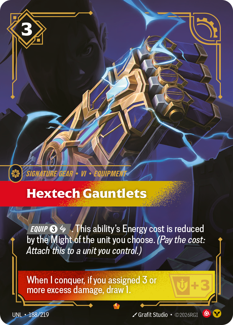 Hextech Gauntlets - 188 - [UNL]