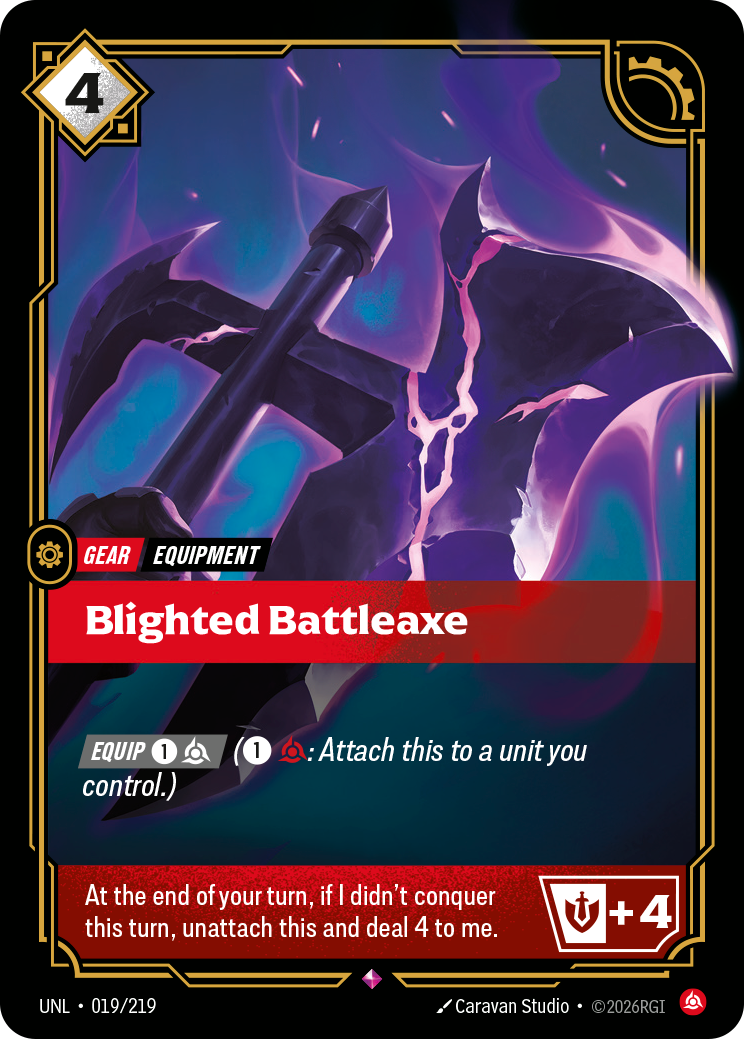 Blighted Battleaxe - 19 - [UNL]