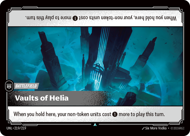 Vaults of Helia - 219 - [UNL]
