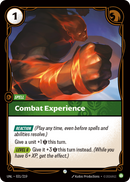 Combat Experience - 31 - [UNL]