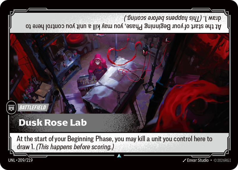 Dusk Rose Lab - 209 - [UNL]