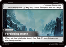 Forbidding Waste - 210 - [UNL]