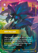 Rift Herald (Alternate Art) - 179 - [UNL]