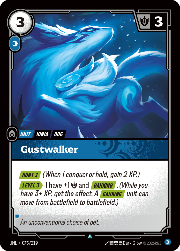 Gustwalker - 75 - [UNL]