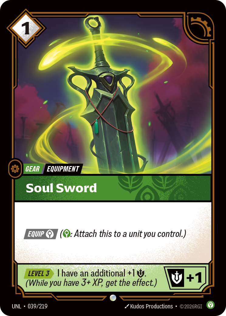 Soul Sword - 39 - [UNL]