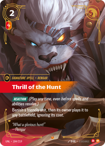 Thrill of the Hunt - 184 - [UNL]
